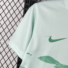 MAILLOT BRESIL 2025/26 VERT BLANC