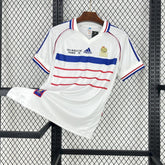 MAILLOT FRANCE 1998 COUPE DU MONDE EXTERIEUR RETRO
