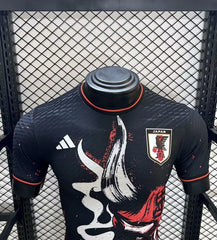 MAILLOT JAPON 2024/25 CONCEPT DRAGON ROUGE BLACK WARRRIOR