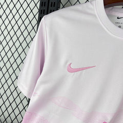MAILLOT BRESIL 2025/26 ROSE BLANC