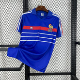MAILLOT FRANCE 1984 DOMICILE RETRO