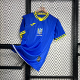 MAILLOT UKRAINE 2024/25 EURO EXTERIEUR