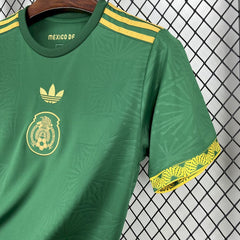 MAILLOT MEXIQUE 2025/26 OR VERT