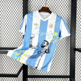 MAILLOT ARGENTINE 2024/25 50EME ANNIVERSAIRE MESSI