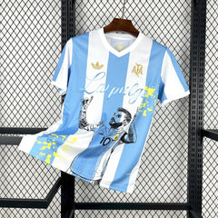 MAILLOT ARGENTINE 2024/25 50EME ANNIVERSAIRE MESSI
