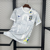 MAILLOT BRESIL 2024/25 CONCEPT BLANC