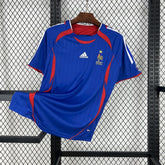 MAILLOT FRANCE 2006 DOMICILE RETRO