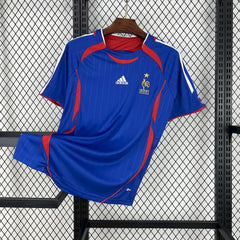 MAILLOT FRANCE 2006 DOMICILE RETRO