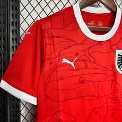 MAILLOT AUTRICHE 2024/25 EURO EXTERIEUR DOMICILE