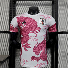 MAILLOT JAPON 2025/26 CONCEPT DRAGON ROSE