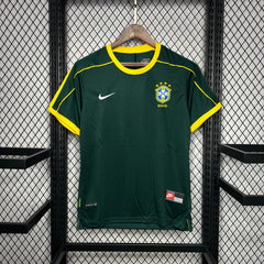 MAILLOT BRESIL 1998 GARDIEN RETRO