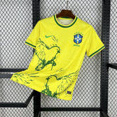 MAILLOT BRESIL 2025/26 PIGEON JAUNE