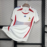 MAILLOT FRANCE 2006 EXTERIEUR RETRO