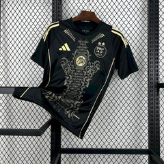 MAILLOT ALGERIE 2024/25 CONCEPT NOIR OR