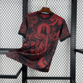 MAILLOT BRESIL 2025/26 JORDAN ROUGE ET NOIR