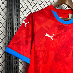 MAILLOT TCHEQUIE 2024/25 EURO DOMICILE
