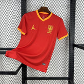 MAILLOT BRESIL 2025/26 JORDAN ROUGE