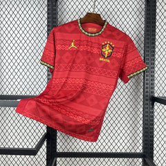 MAILLOT BRESIL 2025/26 CONCEPT JORDAN ROUGE