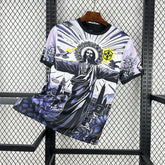MAILLOT BRESIL 2025/26 VIOLET FONCE