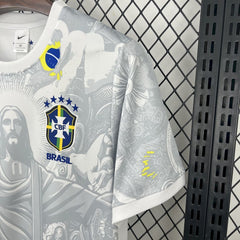 MAILLOT BRESIL 2024/25 CONCEPT BLANC