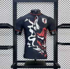 MAILLOT JAPON 2024/25 CONCEPT DRAGON ROUGE BLACK WARRRIOR