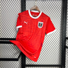 MAILLOT AUTRICHE 2024/25 EURO EXTERIEUR DOMICILE