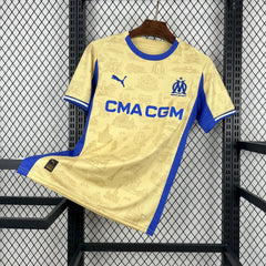MAILLOT OLYMPIQUE DE MARSEILLE 2025/26 FOURTH