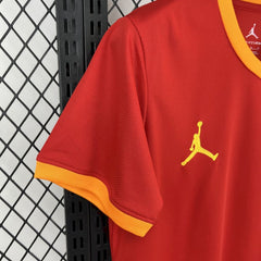 MAILLOT BRESIL 2025/26 JORDAN ROUGE