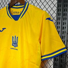 MAILLOT UKRAINE 2024/25 EURO DOMICILE