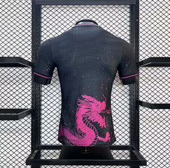 MAILLOT JAPON 2024/25 CONCEPT DRAGON VIOLET BLACK WARRRIOR