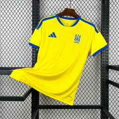 MAILLOT UKRAINE 2026 COUPE DU MONDE DOMICILE