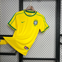 MAILLOT BRESIL 1998 DOMICILE RETRO