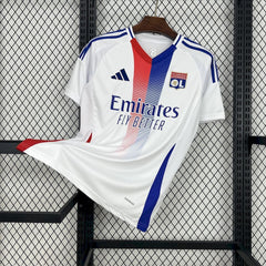 MAILLOT OLYMPIQUE LYONNAIS 2024/25 DOMICILE