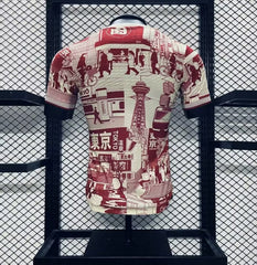 MAILLOT JAPON 2024/25 CONCEPT ANIME