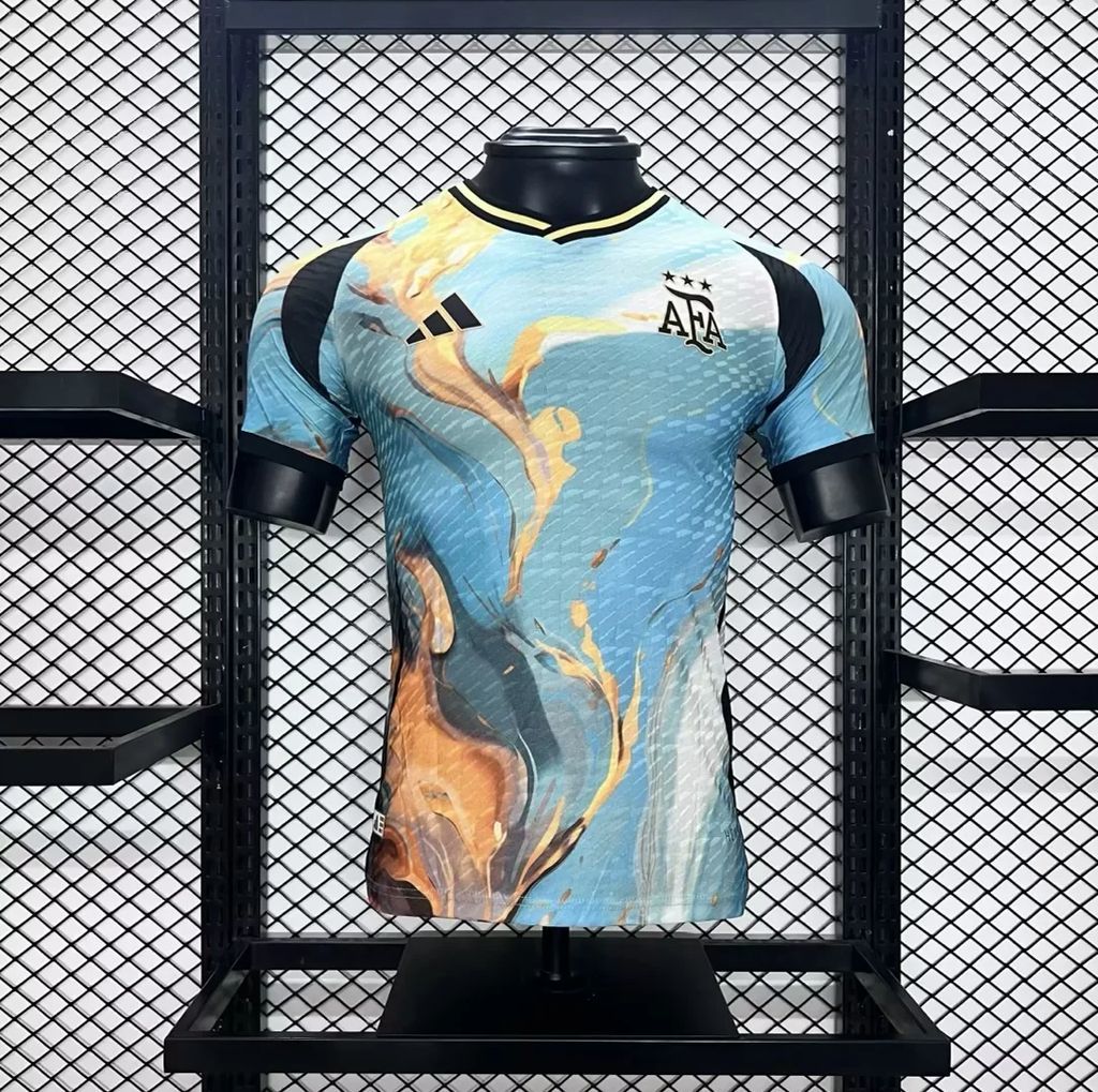 MAILLOT ARGENTINE 2024/25 GRAFFITI