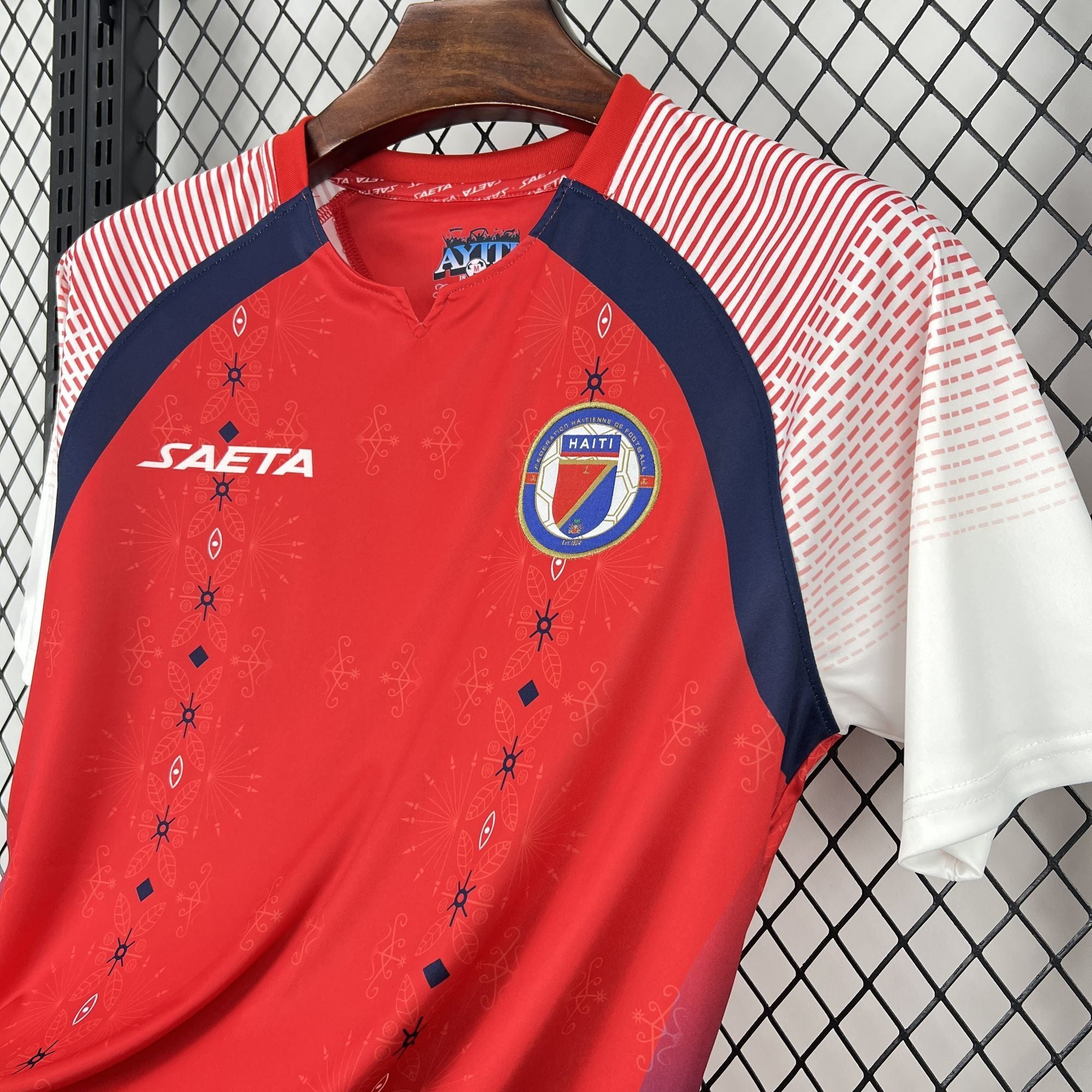MAILLOT HAÏTI 2026 COUPE DU MONDE TROISIEME