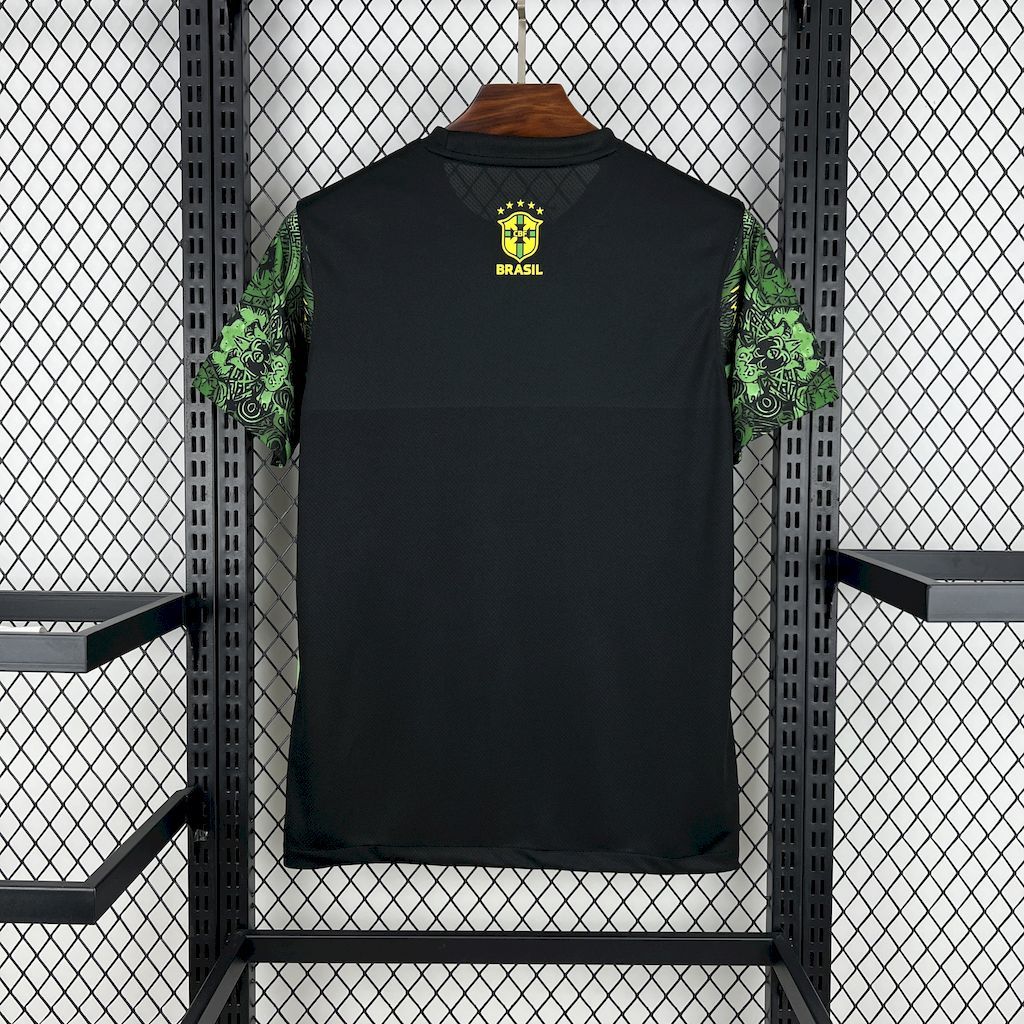 MAILLOT BRESIL 2024/25 VERT CONCEPT
