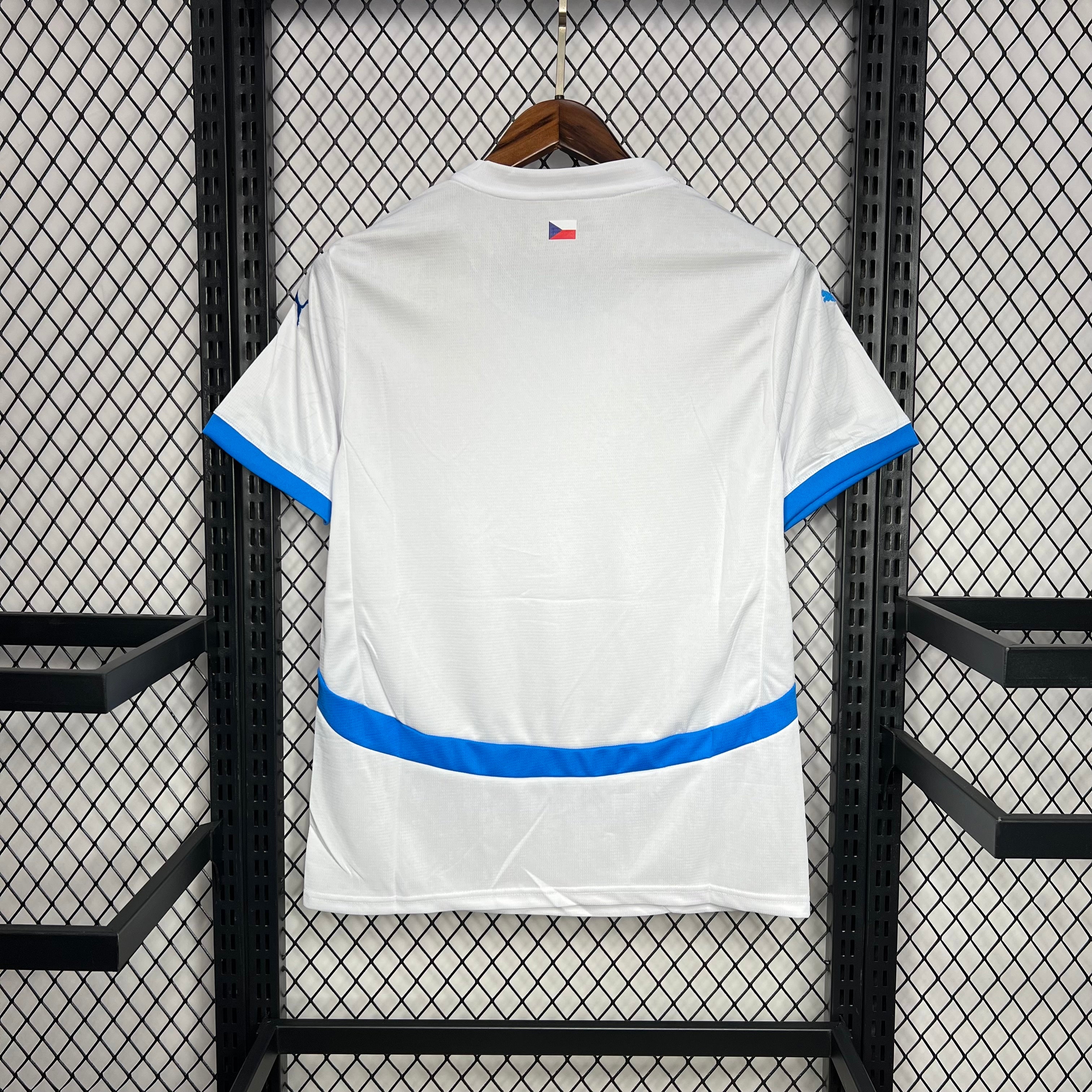 MAILLOT TCHEQUIE 2024/25 EURO EXTERIEUR