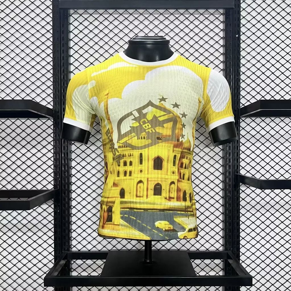 MAILLOT BRESIL 2024/25 CONCEPT