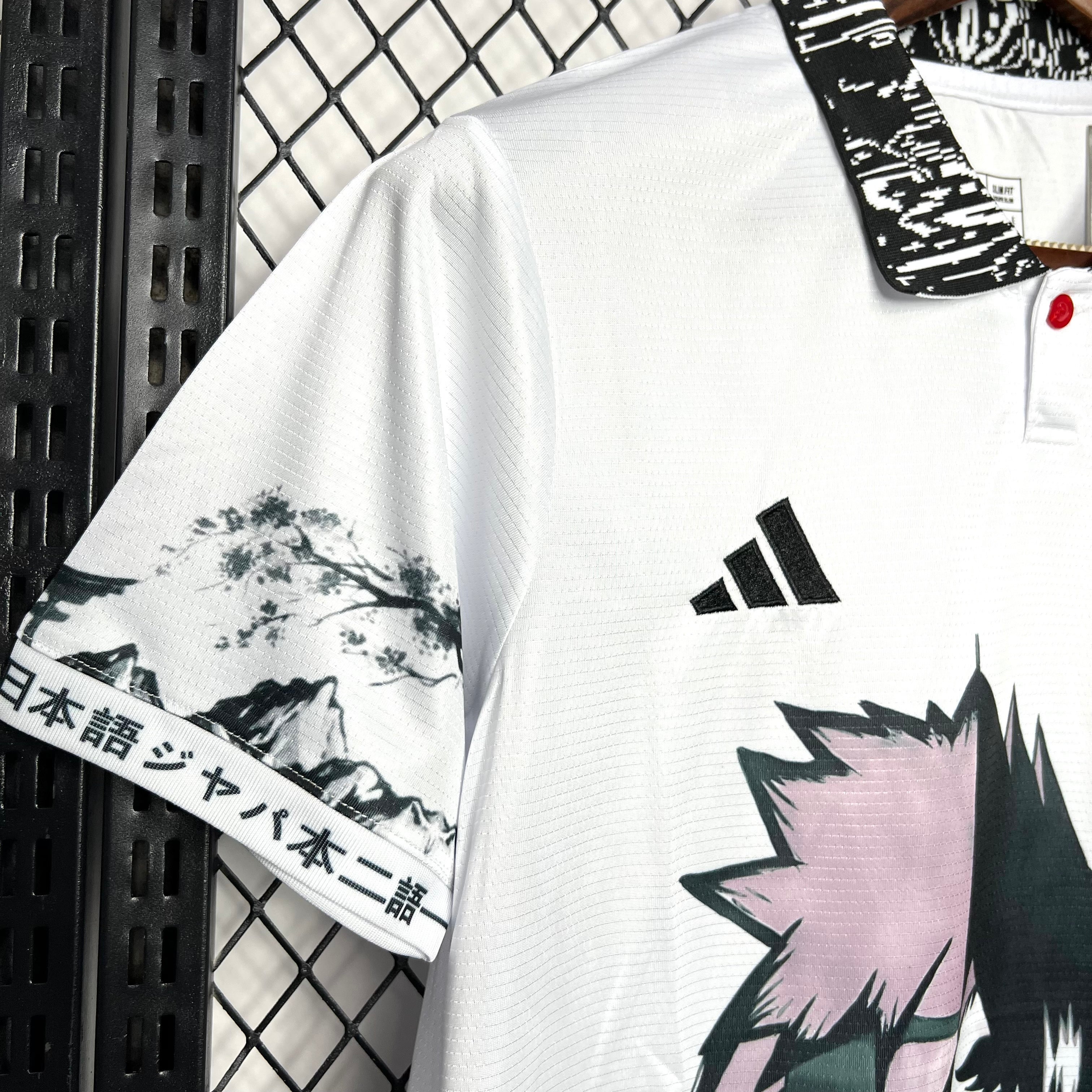 MAILLOT JAPON 2024/25 CONCEPT UZUMAKI NARUTO