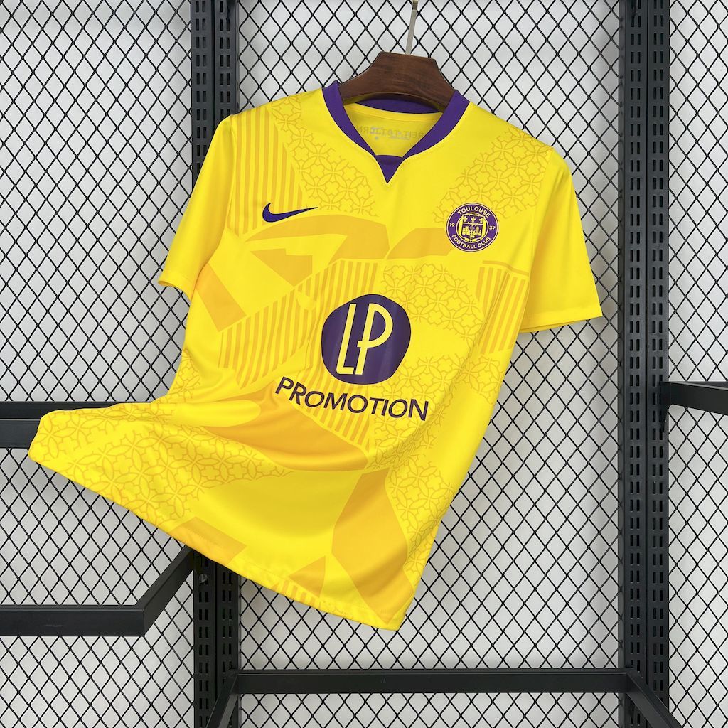 MAILLOT TOULOUSE FC 2024/25 EXTERIEUR