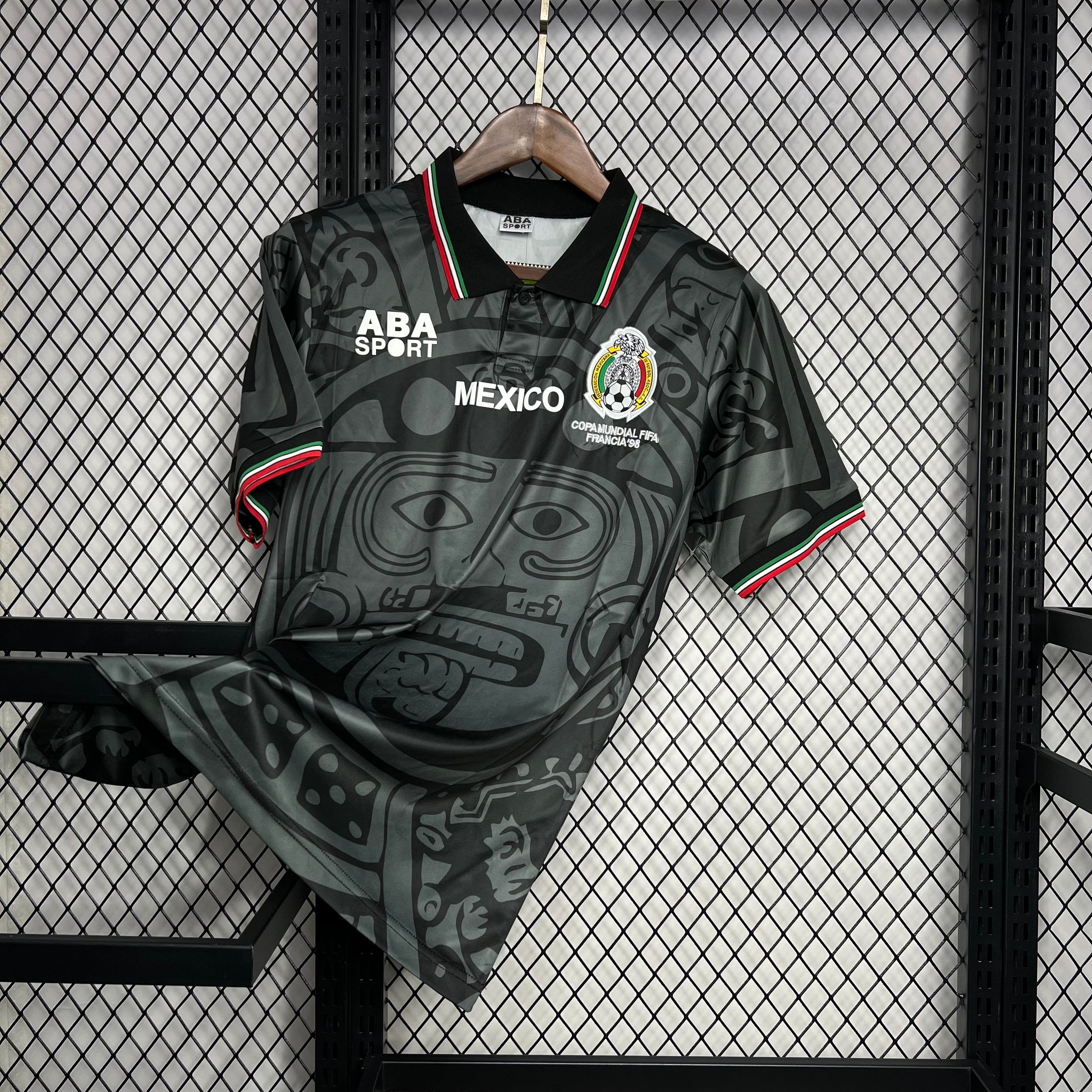MAILLOT MEXIQUE 1998 RETRO