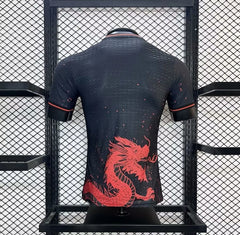 MAILLOT JAPON 2024/25 CONCEPT DRAGON ROUGE BLACK WARRRIOR