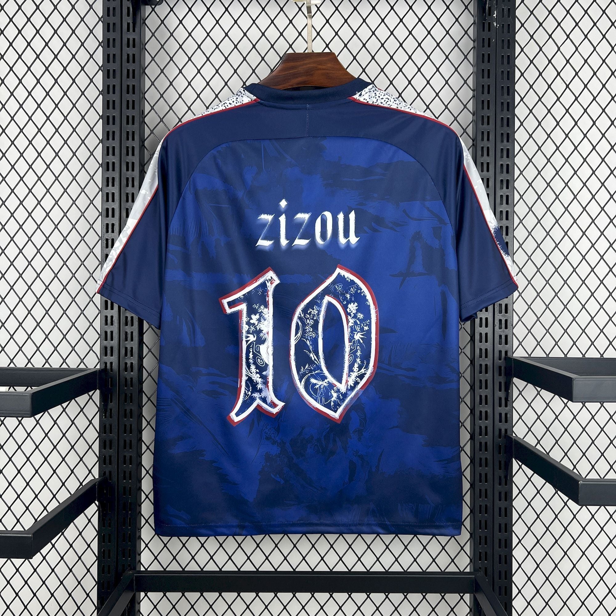 MAILLOT FRANCE 2025 ZIZOU 10