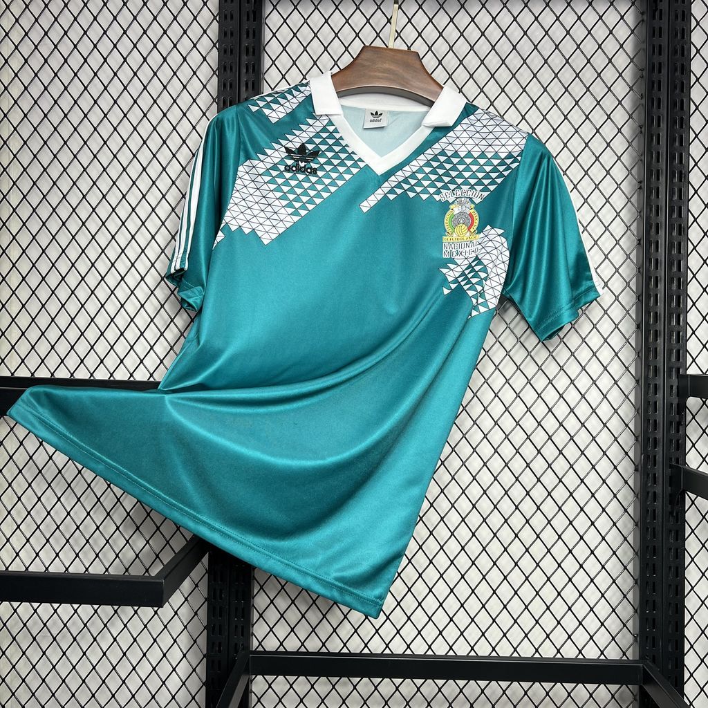 MAILLOT MEXIQUE 1990 DOMICILE RETRO