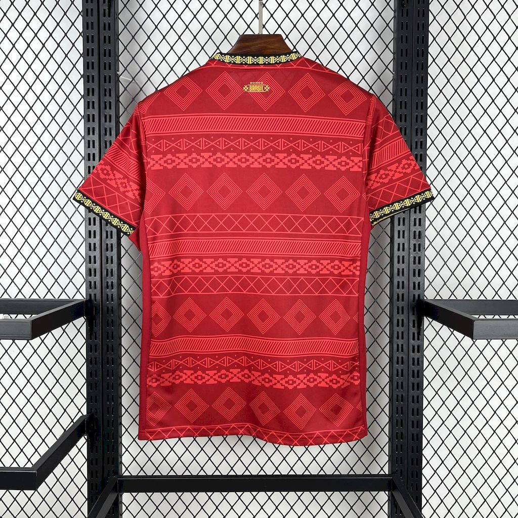 MAILLOT BRESIL 2025/26 CONCEPT JORDAN ROUGE