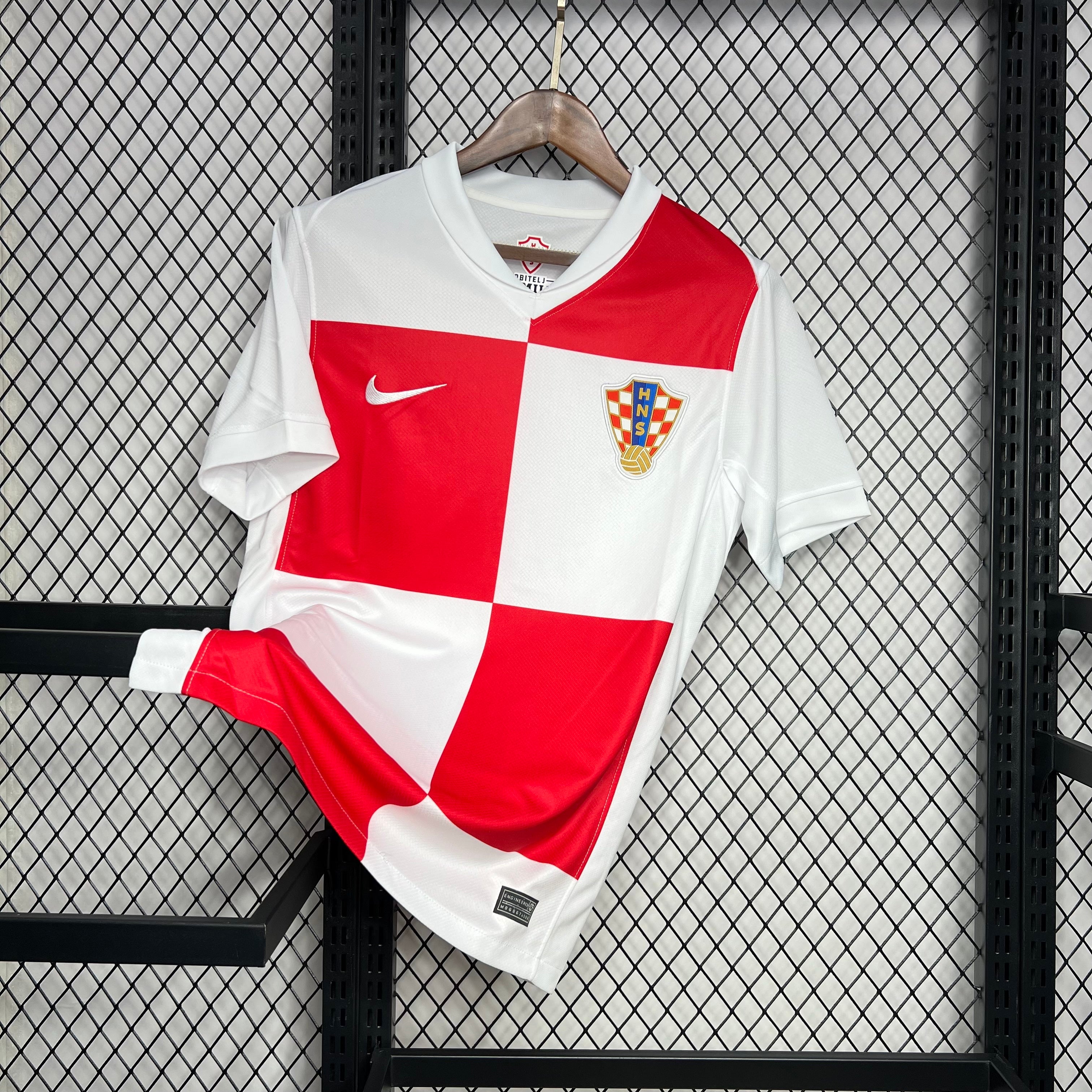 MAILLOT CROATIE 2024/25 EURO DOMICILE