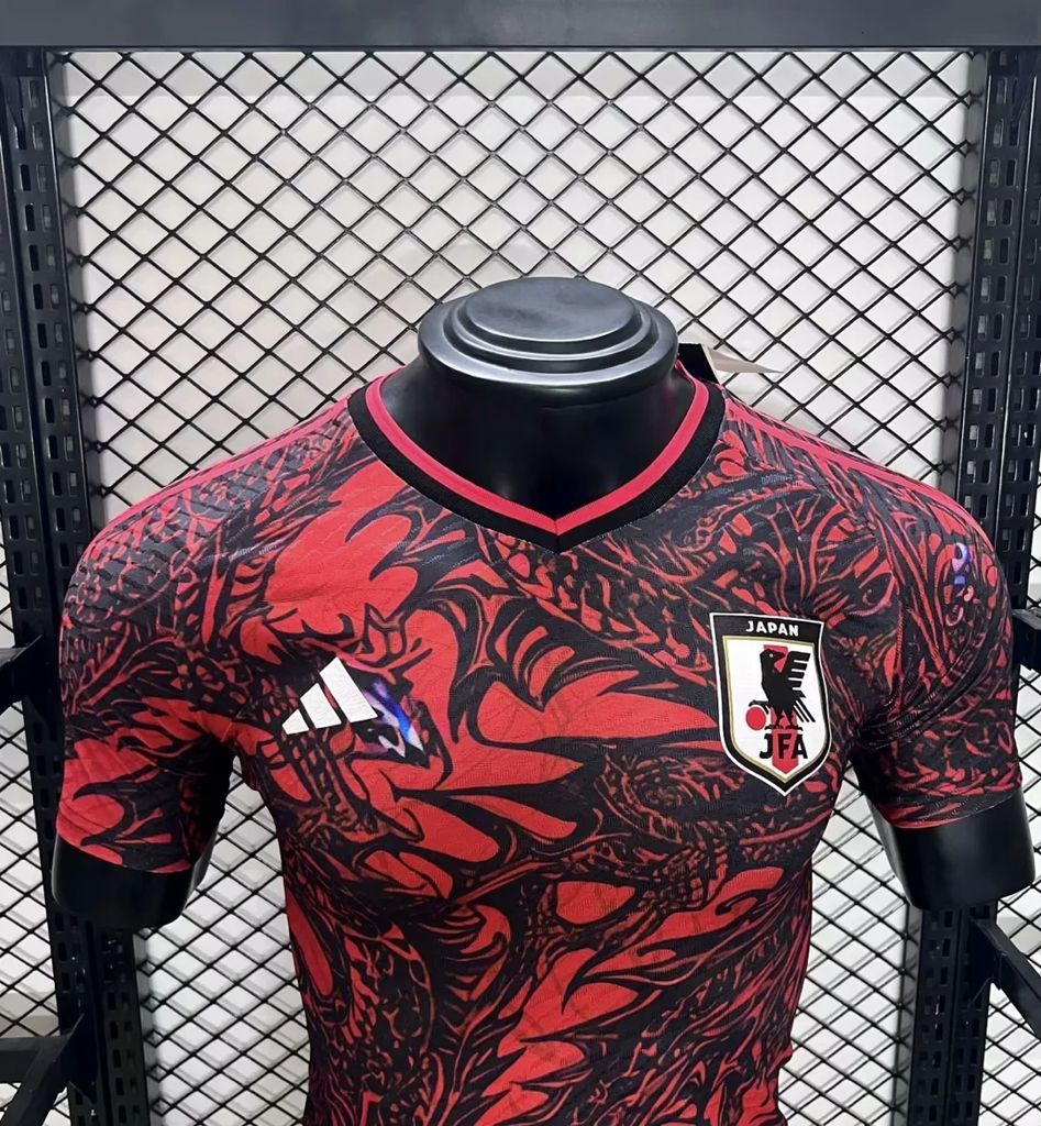 MAILLOT JAPON 2024/25 CONCEPT DRAGON ROUGE