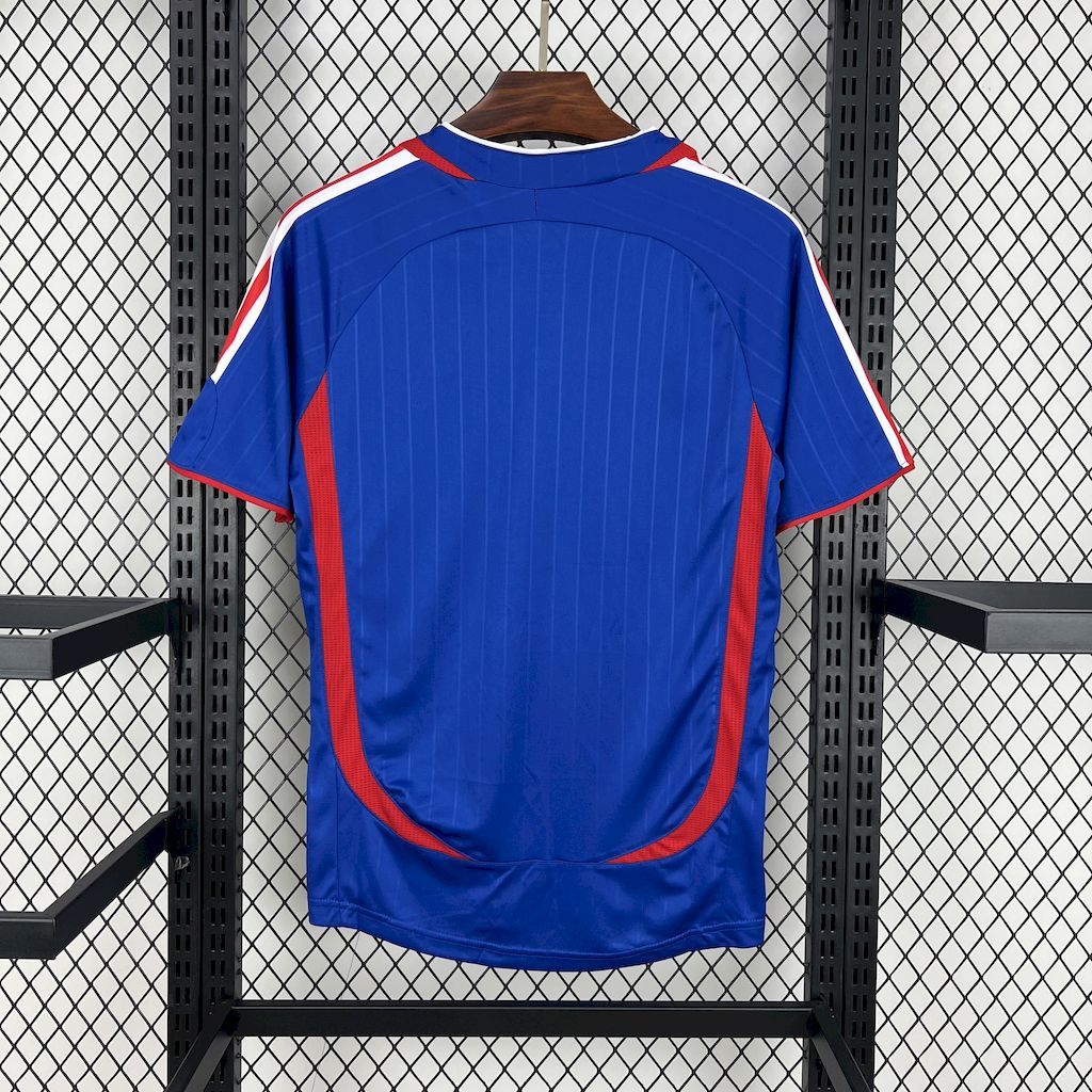 MAILLOT FRANCE 2006 DOMICILE RETRO
