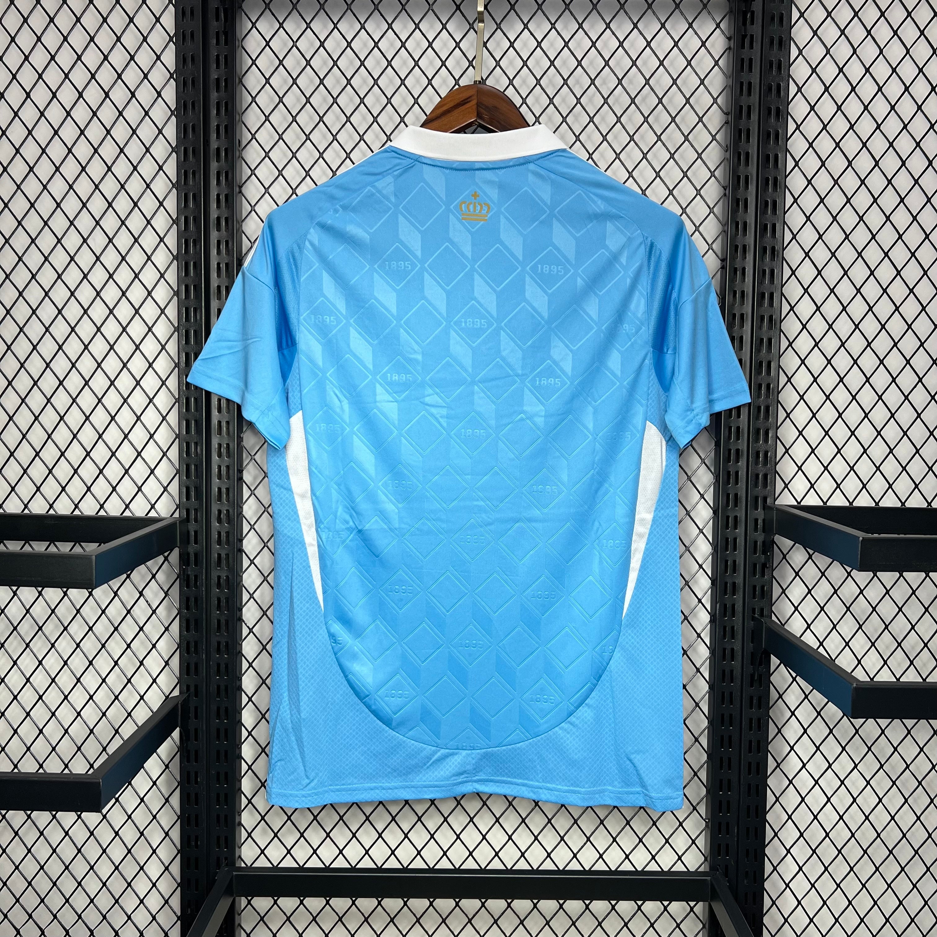 MAILLOT BELGIQUE 2024/25 EURO EXTERIEUR